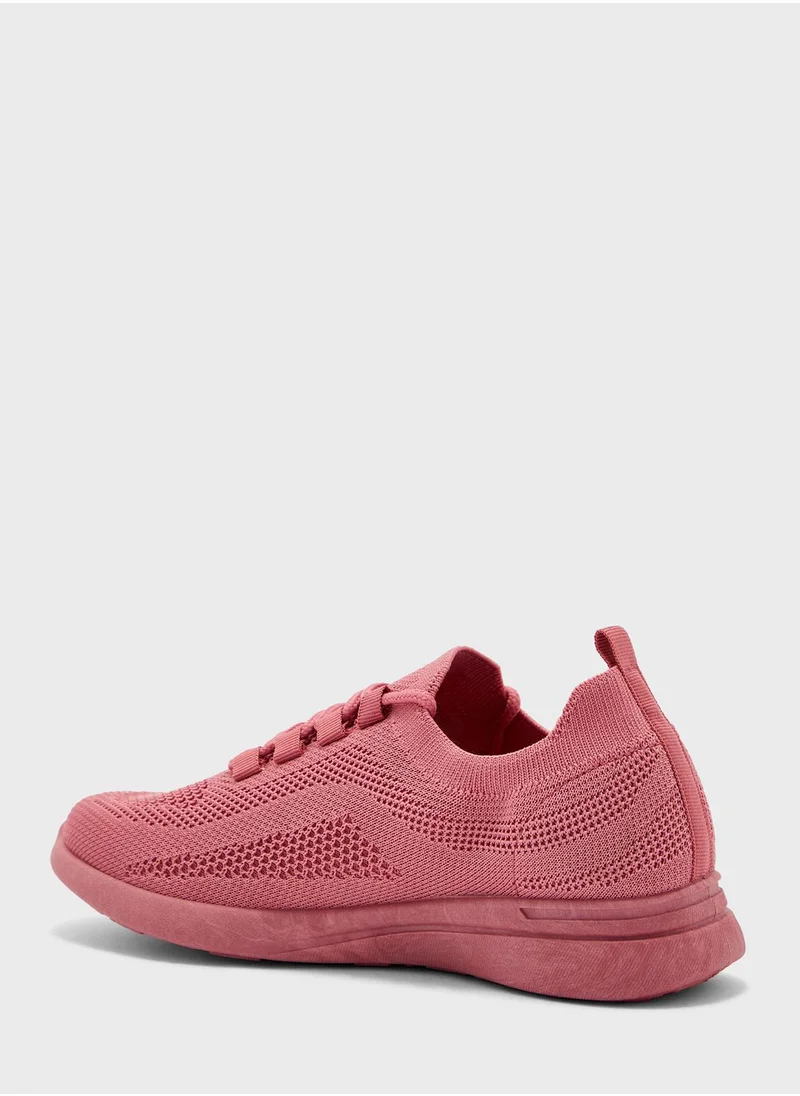 Oaklan by Shoexpress Lace Up Low Top Sneakers