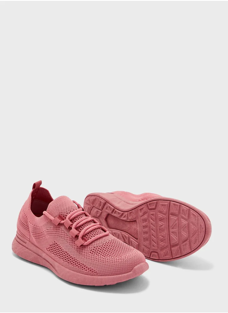 Oaklan by Shoexpress Lace Up Low Top Sneakers