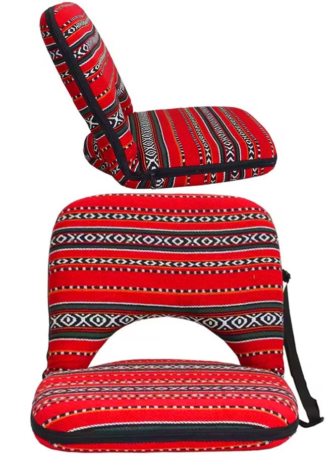 Cady One Chair with adjustable backrest foldable ground camping chair adjustable ground chair for outdoor trips  - Image 1