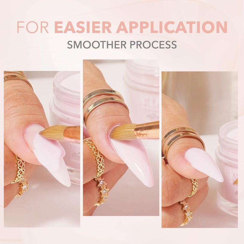 KIARA SKY Acrylic Primer 0.5 Fl Oz | low odor, Vitamin E, Non Acid - Image 4