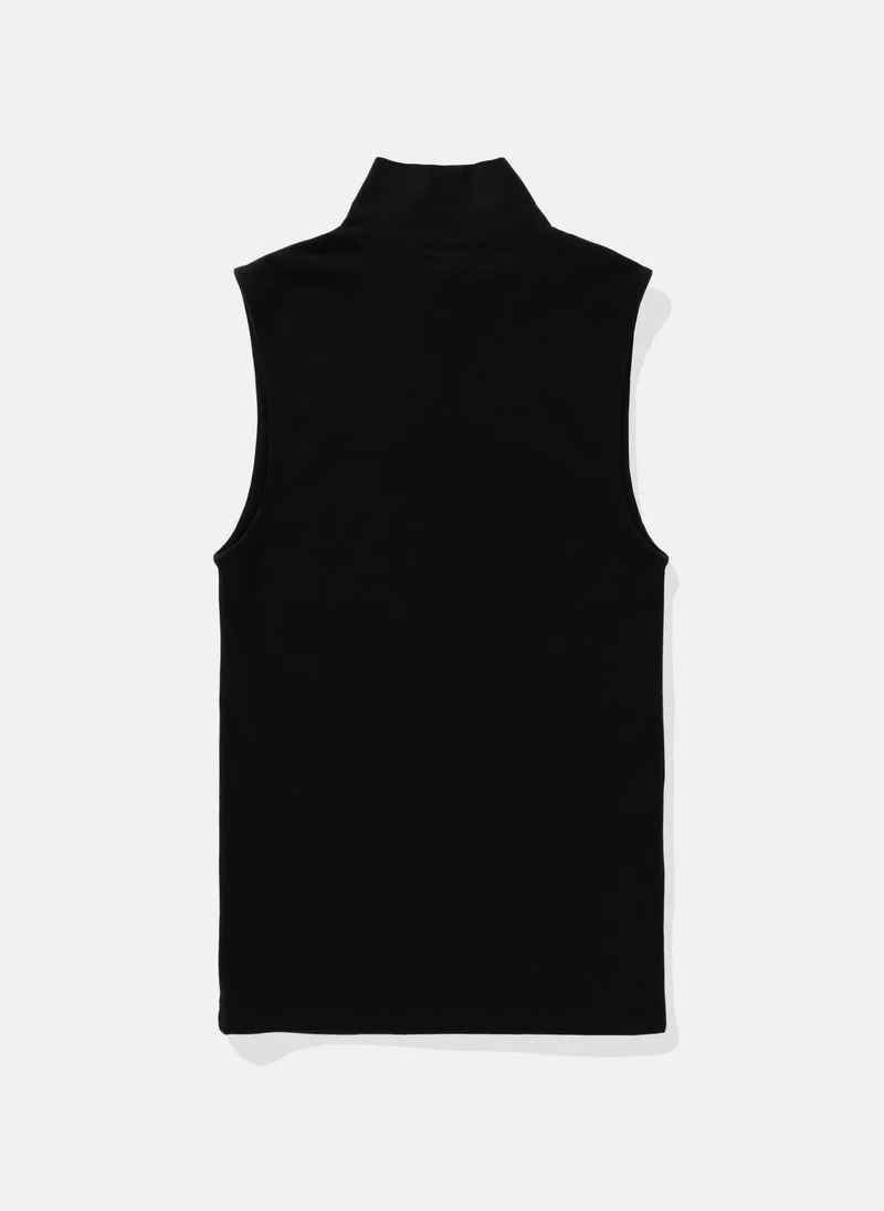 امريكان ايجل Mock Neck Tank Top