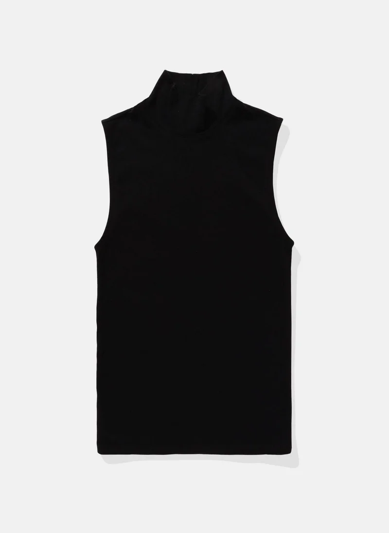 امريكان ايجل Mock Neck Tank Top