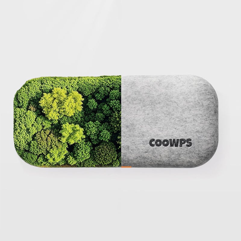 COOWPS حافظة COOWPS فائقة الصلابة لجهاز Nintendo Switch 2 لعام 2025، مع 4 قطع من مقابض الإبهام، وحماية عسكرية من اللباد عديم الرائحة، وحافظة حمل مبطنة ناعمة مع 8 فتحات لبطاقات الألعاب - Image 5