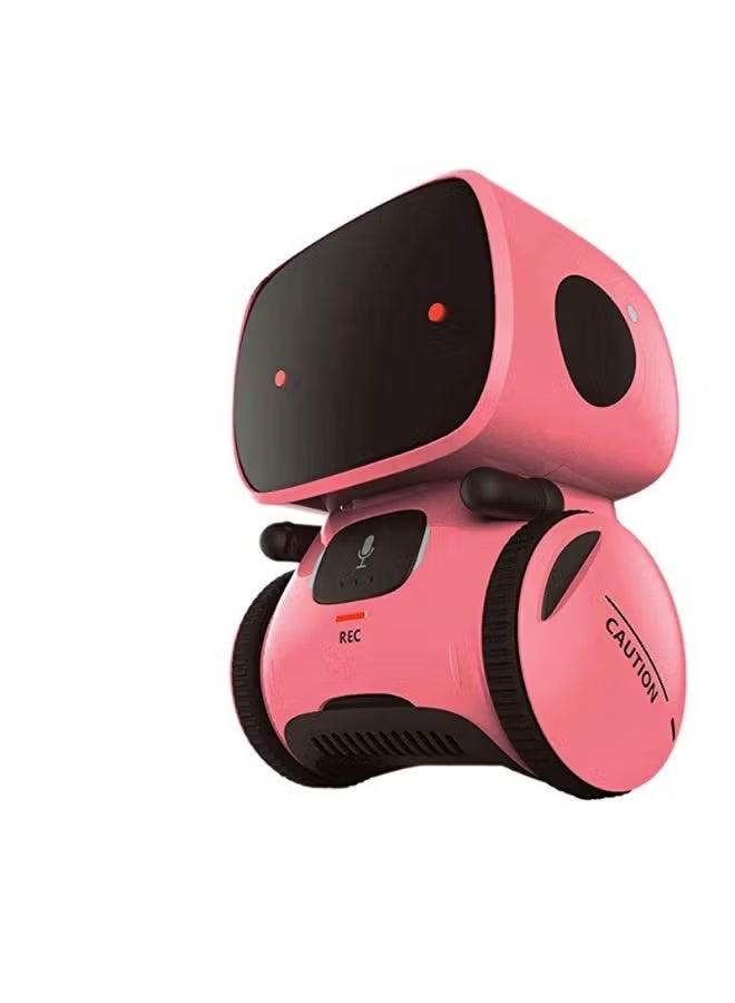 أر إيه سي لعبة روبوت تويسُو الذكي الصغير للأطفال - روبوت ناطق تفاعلي يُتحكم به صوتيًا مع أضواء وأصوات، لعبة تعليمية للأولاد والبنات من عمر 3 سنوات فما فوق - Image 1