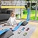 Doloowee Flexible Race Car Track 164ft Car Track for Kids with Suction Cups Rolls Up Portable Racetrack for Kids 3 Years Old - Image 4