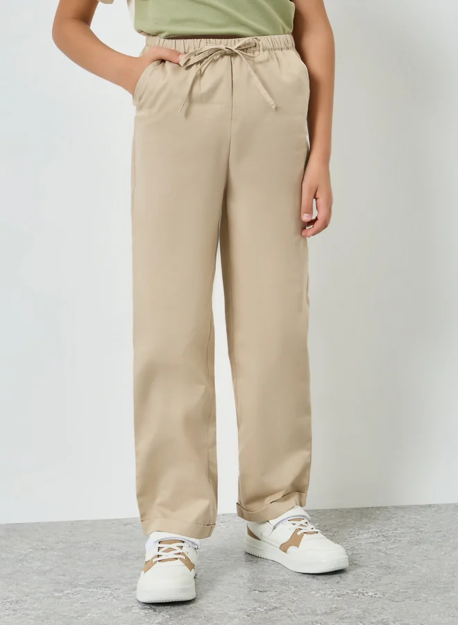 ستايلي جوغر قطن للأولاد