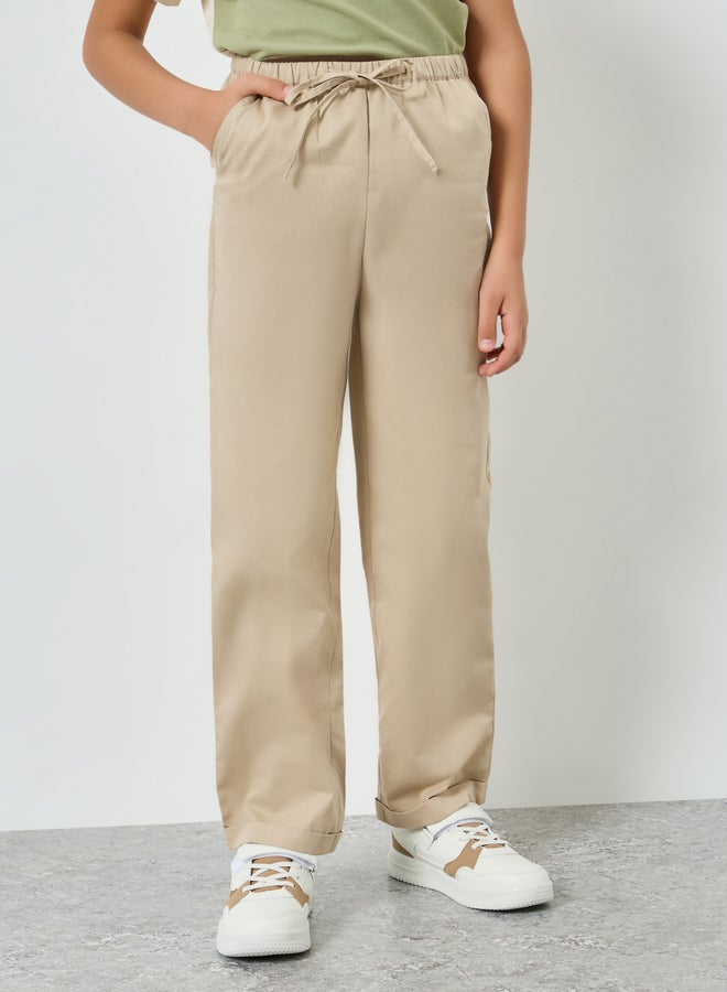 ستايلي جوغر قطن للأولاد - Image 1