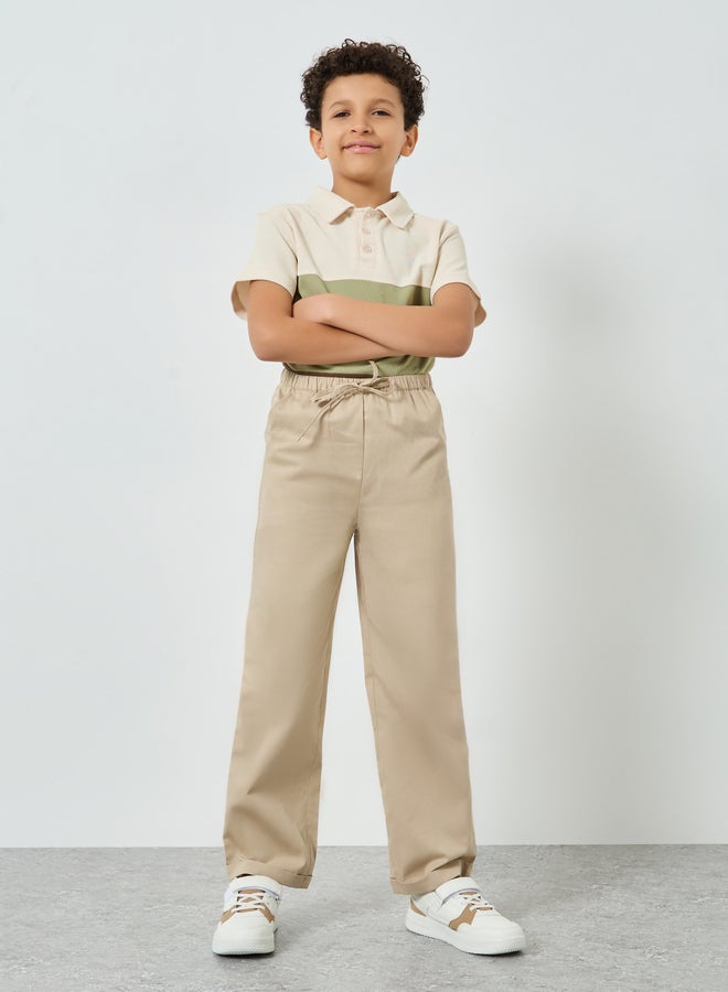 ستايلي جوغر قطن للأولاد - Image 2