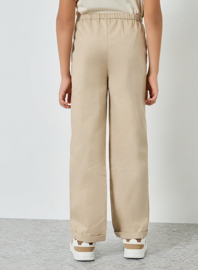 ستايلي جوغر قطن للأولاد - Image 3