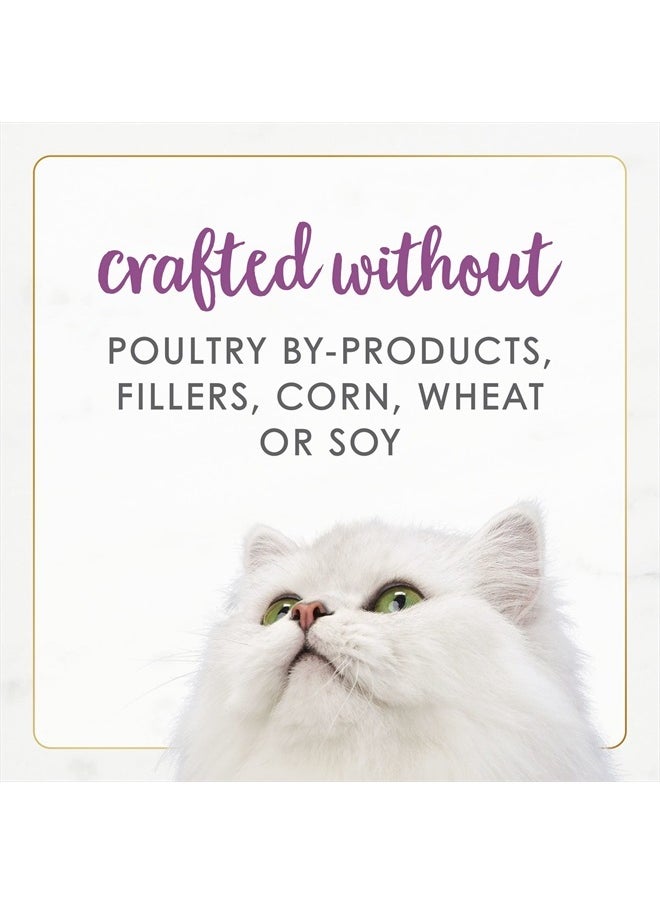 Fancy Feast - Purina Fancy Feast Pate Wet Cat Food Gourmet Naturals Beef Recipe With Added Vitamins, Minerals and Nutrients - (Pack of 12) 3 oz. Cans - Image 1