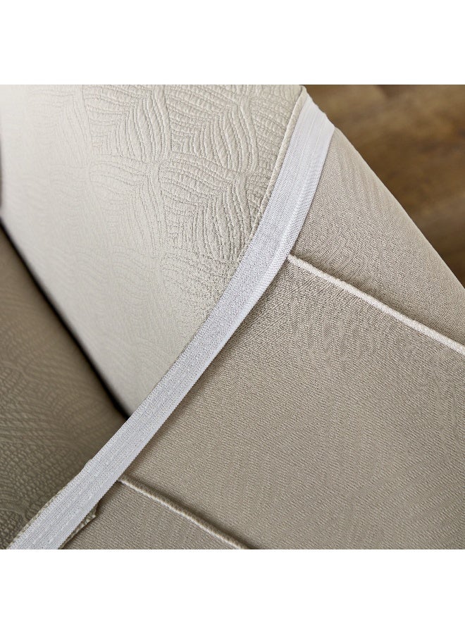 Home Box غطاء أريكة أساسي لثلاثة مقاعد - Image 5