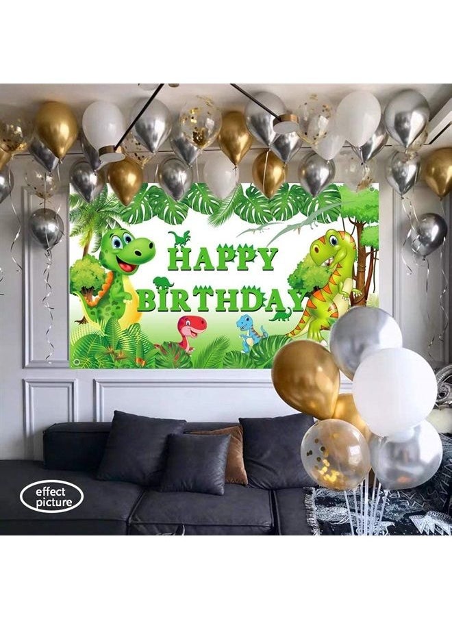 Ushinemi Dinosaur Birthday Backdrop for Kids Boys, Happy Birthday Backdrop Banner Party Decorations Supplies Sign, Green, 6 x 3.6 Feet - pzsku/ZDEE2A8916A4C53BE9535Z/45/_/1684059810/e0ee2767-39fa-4d09-a2e2-643b6b8c6f63