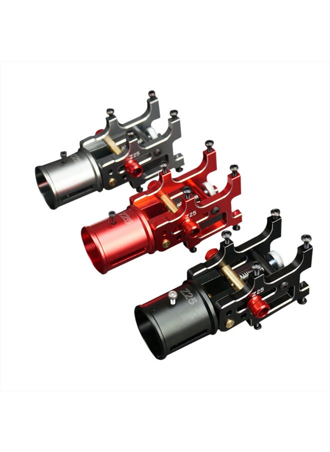 null - Chu Zhou CNC Metal Z16 22 25 30mm V1 Multi-axis UAV Automatic Folding Machine Arm/seat-Color:z16 V1 5 Degree Titanium - Image 1