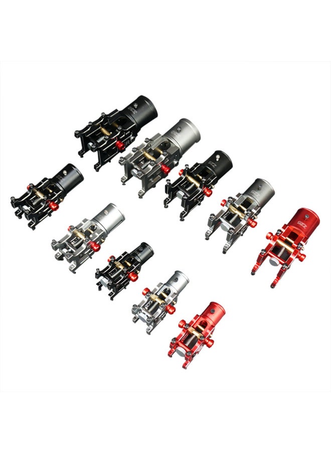 null - Chu Zhou CNC Metal Z16 22 25 30mm V1 Multi-axis UAV Automatic Folding Machine Arm/seat-Color:z16 V1 5 Degree Titanium - Image 1