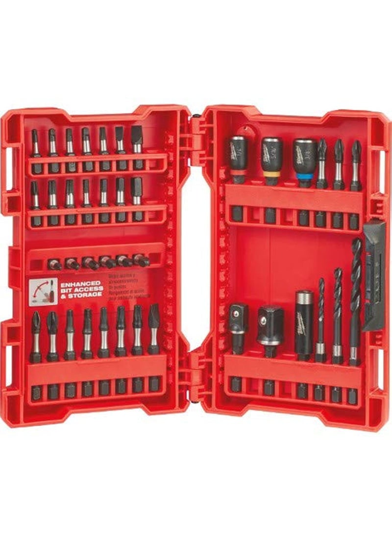 Milwaukee Milwaukee 48-32-4006 40PC Shockwave Drill and Drive Set  - Image 1