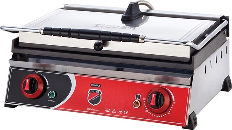 Işıkgaz Silverinox Electric Cast Iron 20 Slice Toaster  - Image 1