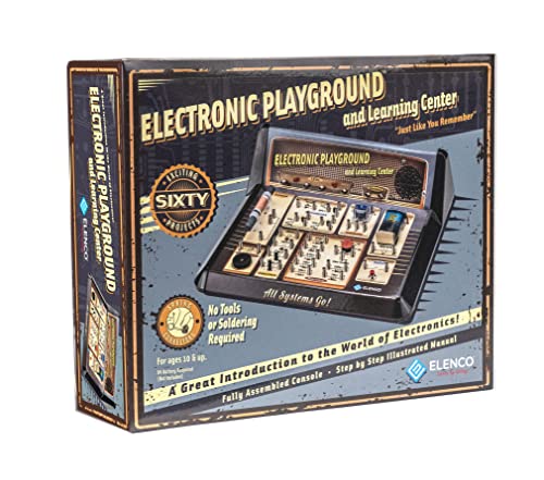 Elenco Electronics Science KIT  60 Projects  STEM Activity KIT  Ages 10  Electric Hobby KIT - Image 1