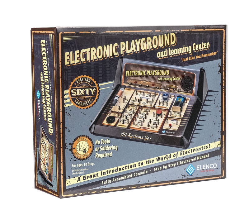 Elenco Electronics Science KIT  60 Projects  STEM Activity KIT  Ages 10  Electric Hobby KIT - Image 2
