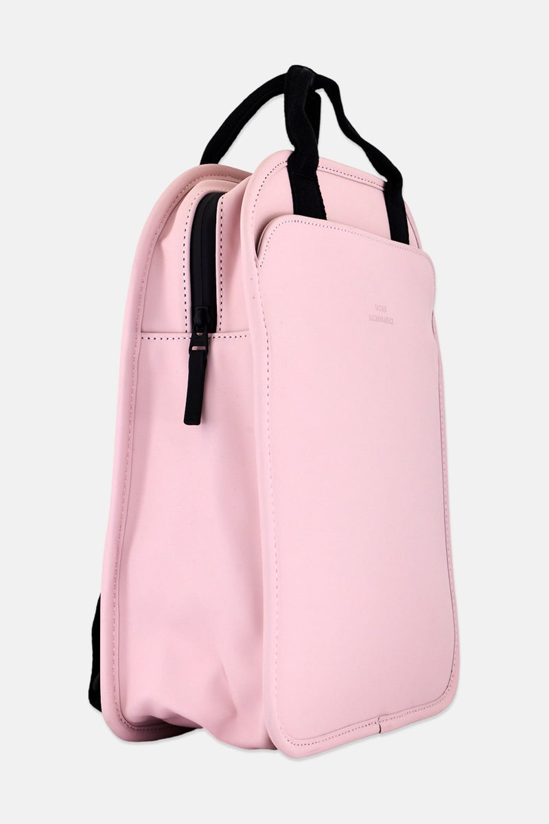 UCON ACROBATICS Women Brand Logo Backpack, Light Pink - Image 2