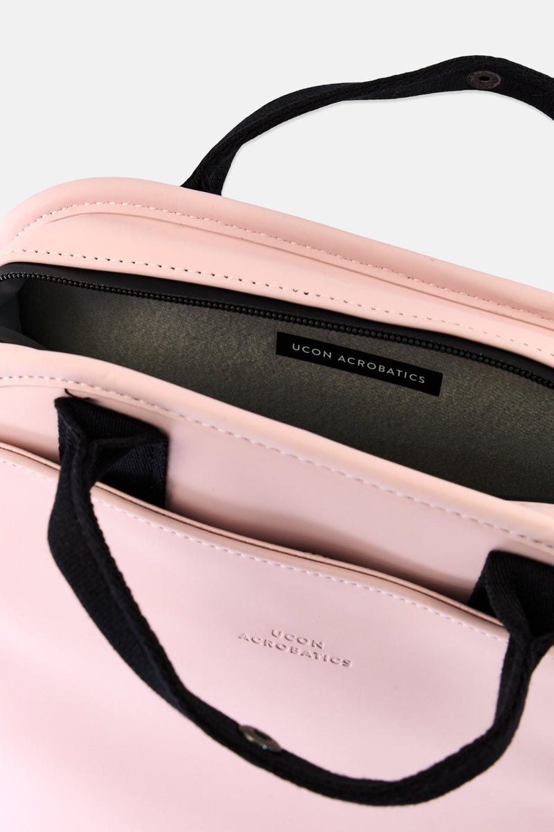 UCON ACROBATICS Women Brand Logo Backpack, Light Pink - Image 4