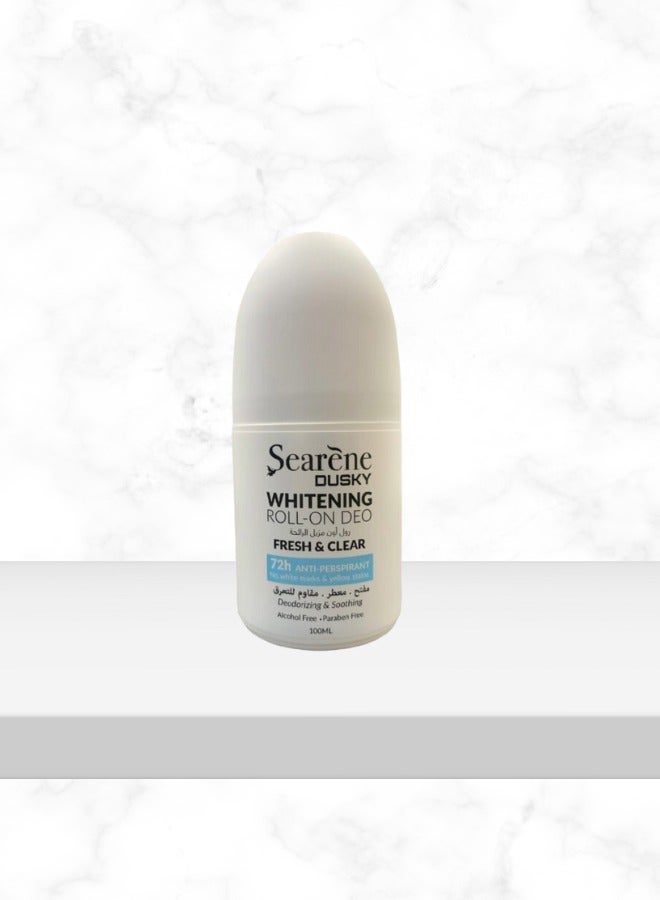 سيرين داسكي مزيل العرق رول اون فريش اند كلير - Image 2