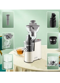 Slow Masticating Juicer, Slow juicer, Fruit/Vegetable Juicer, Cold Press Juicer with High Output ST-5598 - pzsku/ZDEE2DF54B2BCDE1D3945Z/45/_/1729565970/e42feabd-456a-42c4-99dd-731074ca0d20