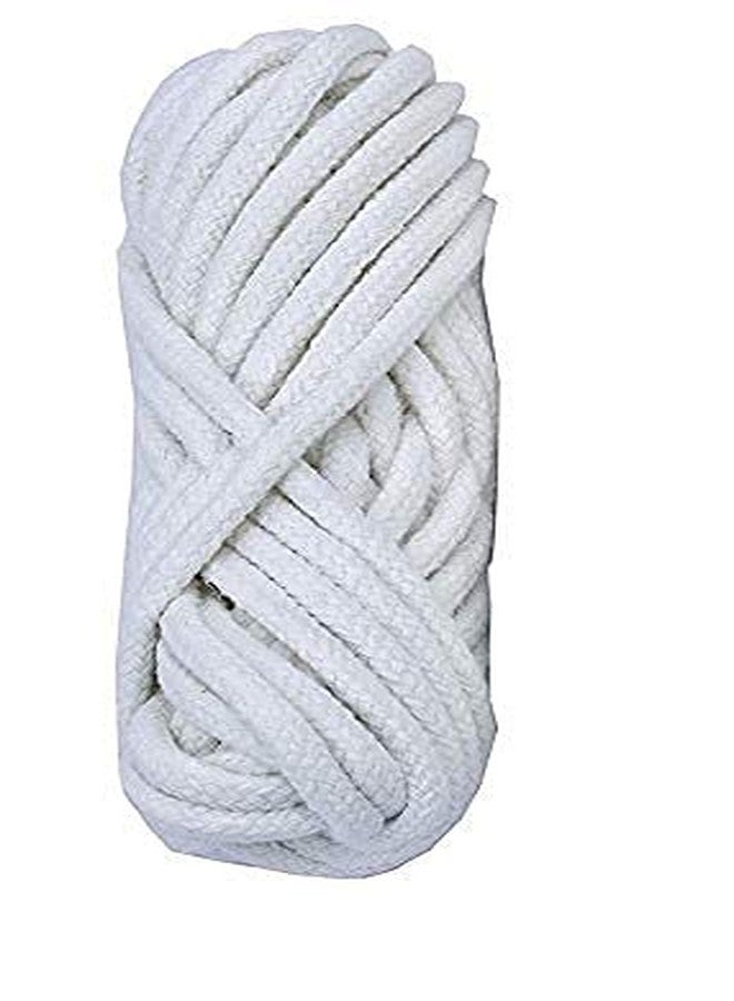 Bobbiny | Nada Round Dori Strings (25 Meters) 100% Pure Cotton Strings for Ethnic Indian Dresses, Pajama, Lehenga, Saree,Petticoat, salwars, Patiala, chudidars (White Round) - Image 1