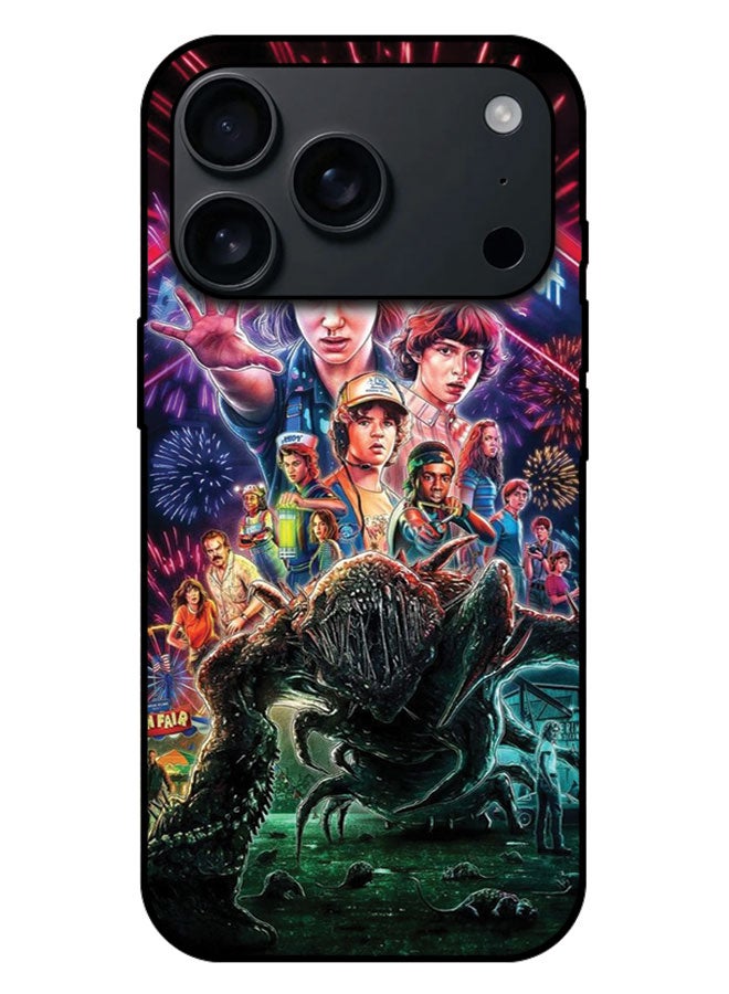 EYE CATCH Printed Protective Case Cover For Apple iPhone 17 Pro Max -  Stranger Things