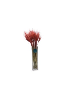 Generic Fancy Dried Wheat Flowers Sheaves Dry Wheat Grass Bouquet Dried Wheat Grass Bundle Naturel Wheat Dried Flowers Home Kitchen Church Table Wedding Wreath Decoration Multicolour  - Image 2