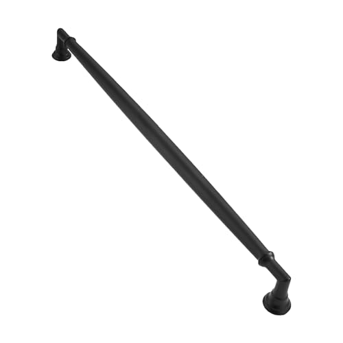 CABDM 1 Pack Appliance Pull 18 Inch Black Cabinet Pulls Solid Heavy Duty Matte Black Cabinet Knobs Kitchen Cabinet Hardware for Cupboard Drawer Handles Dresser Pulls - Image 1
