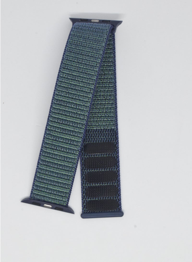 BORTONY Nylon Replacement Watch Band For Apple Series 6/5/4/3 Size 42/44mm - Image 2