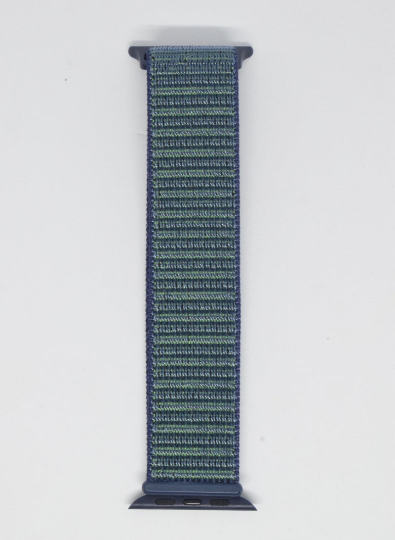 BORTONY Nylon Replacement Watch Band For Apple Series 6/5/4/3 Size 42/44mm - Image 1