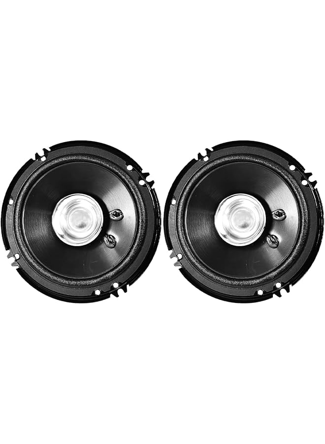 Generic Pistol Car Audio Speakers 6-Inch Dual Cone 450W Max Power – Audio Systems Pl450D High-Performance Car Speakers For Enhanced Music Quality  - Image 1
