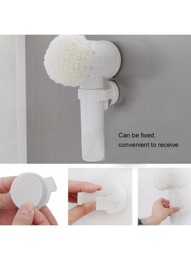 5 In 1 Electric Cleaning Brush Multifunctional Kitchen Dishwashing Brush Battery - Image 5