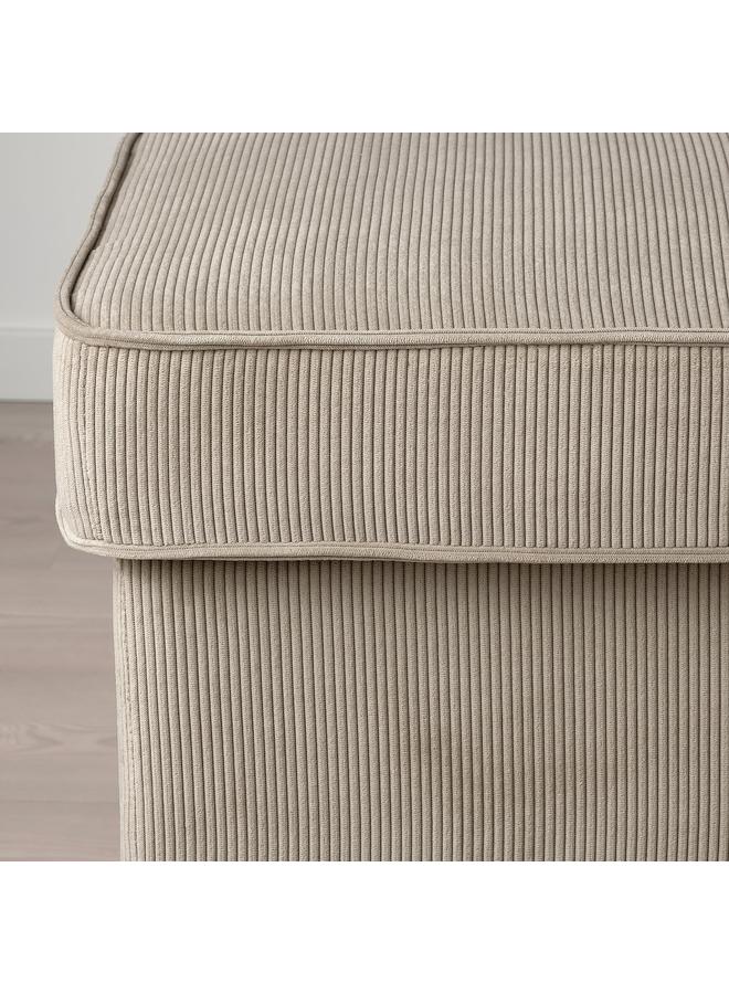 erorex Footstool, Kelinge Beige - Image 3