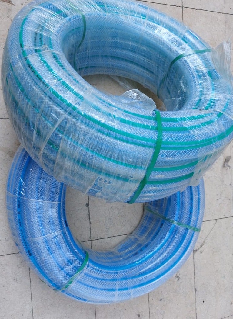 Half Inch Water Hose - 25 Meters With Water Sprinkler For Garden Irrigation And Car Wash + 2 Aviz Co 500Tr - Image 4