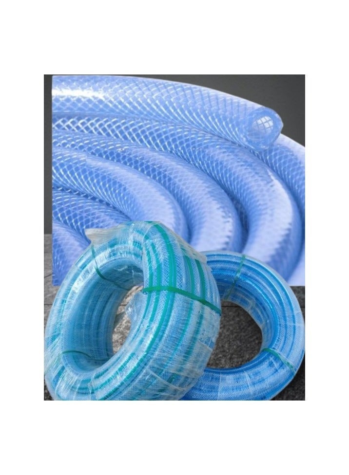 Half Inch Water Hose - 25 Meters With Water Sprinkler For Garden Irrigation And Car Wash + 2 Aviz Co 500Tr - Image 3