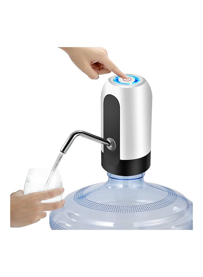 Wireless Electric Water Suction Pump Multicolor Compact 8.7x9.6cm Portable for Home Outdoor Daily Use