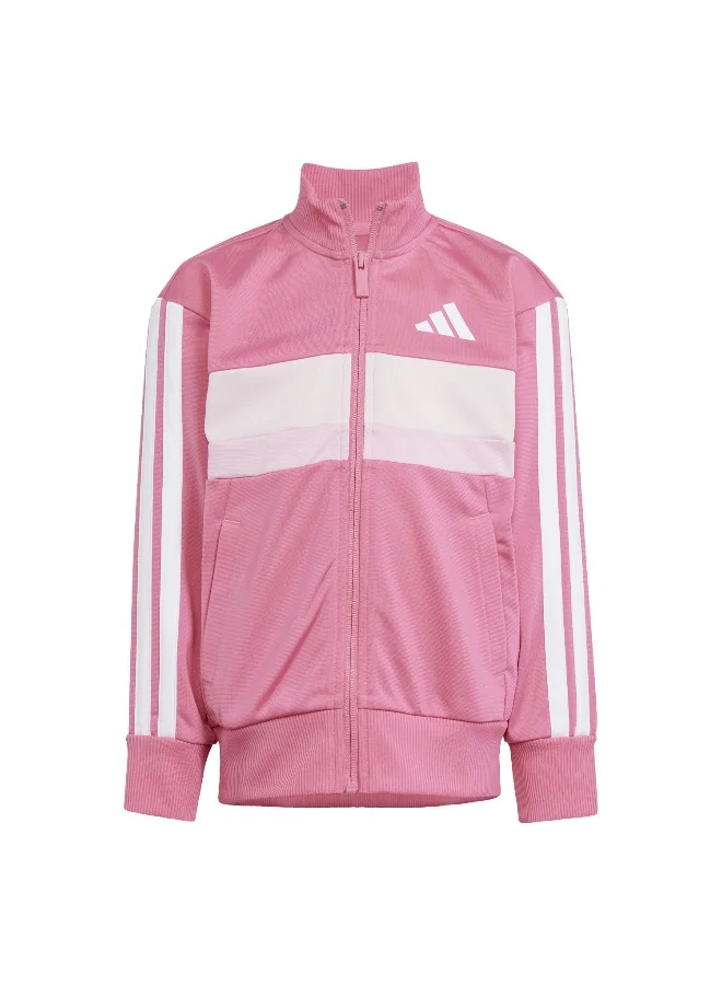 adidas Adidas Lk 3S Tib Ts Pink Tracksuit Suits For Kids