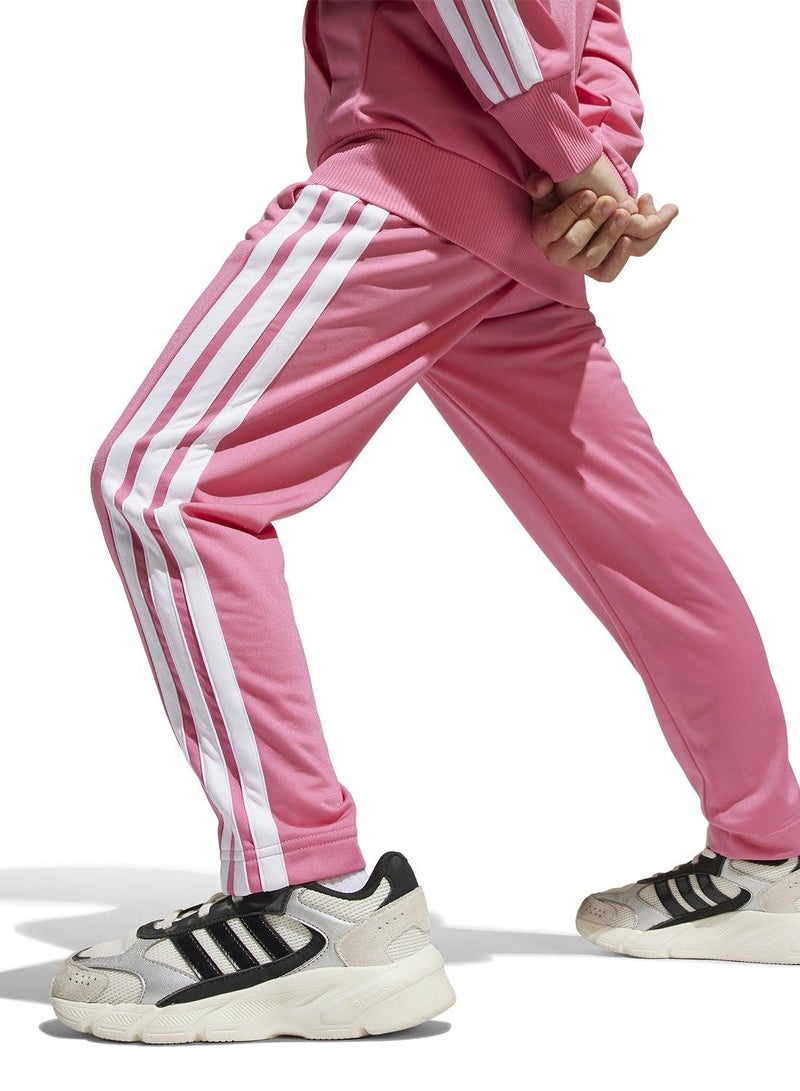 Adidas Seasonal Essentials Tiberio 3-Stripes Tricot Track Suit Kids - Image 4