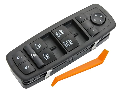 ZAPOSTS ZAPSOTS Master Power Window Switch fits for Dodge Durango Jeep Grand Cherokee 20162019Front Left Driver Side Control switchesOEM 68289802AA 68289802AB 68319802AA - Image 1