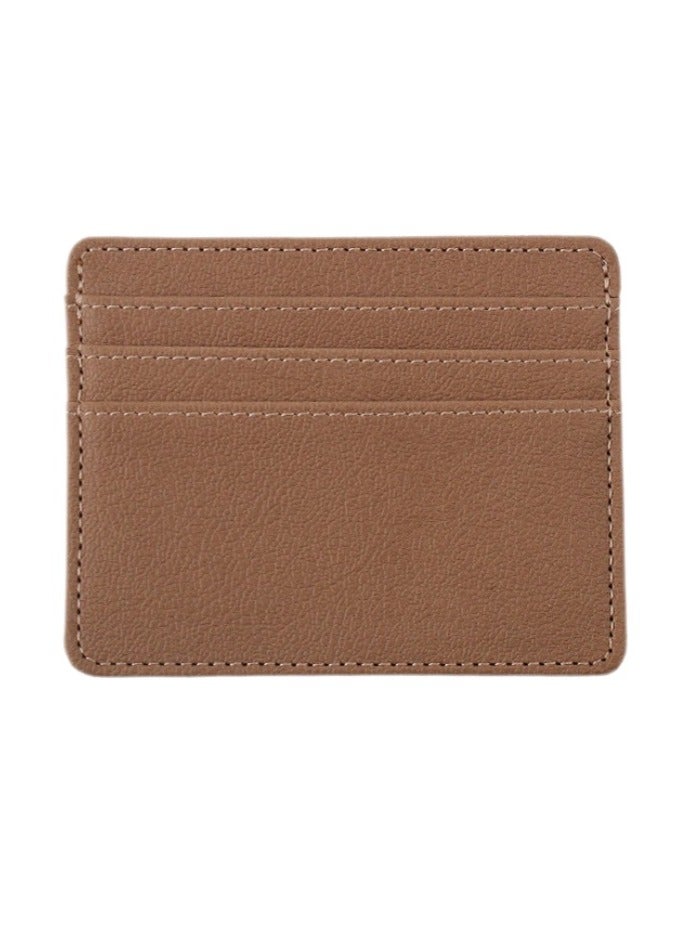 محفظة بطاقات عمل جلدية بطبعة سحلية وحامل بطاقات بنكية متعدد الوظائف - Image 1