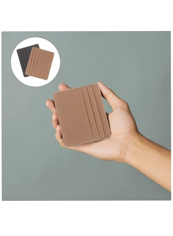 محفظة بطاقات عمل جلدية بطبعة سحلية وحامل بطاقات بنكية متعدد الوظائف - Image 4