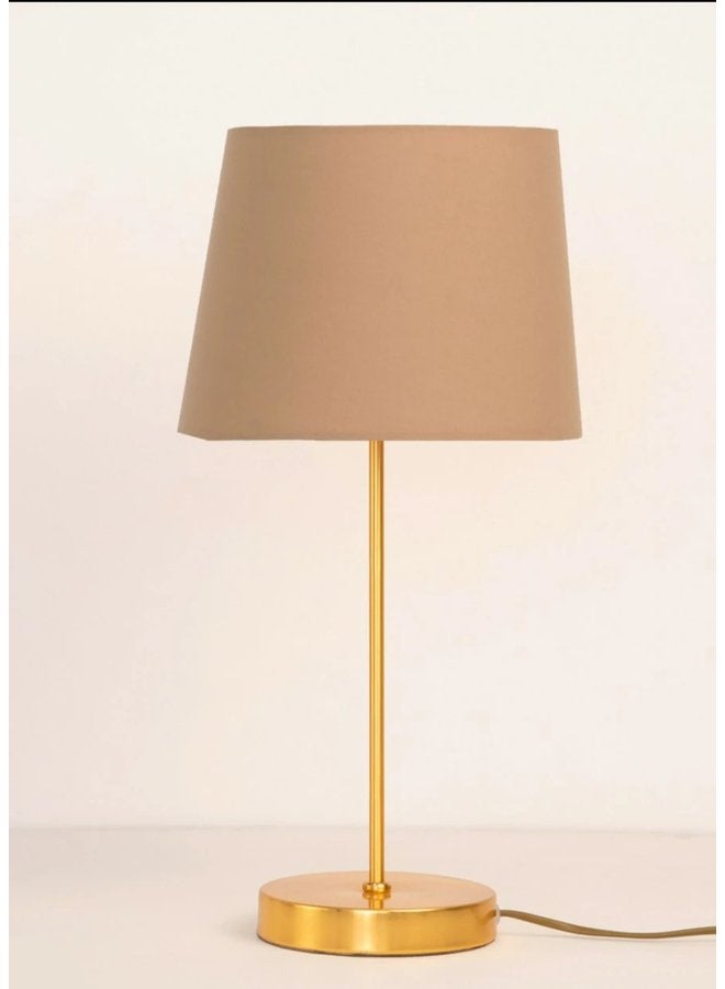 tbshomelamp Metal Table Lamp 45X23Cm  - Brown - Image 1