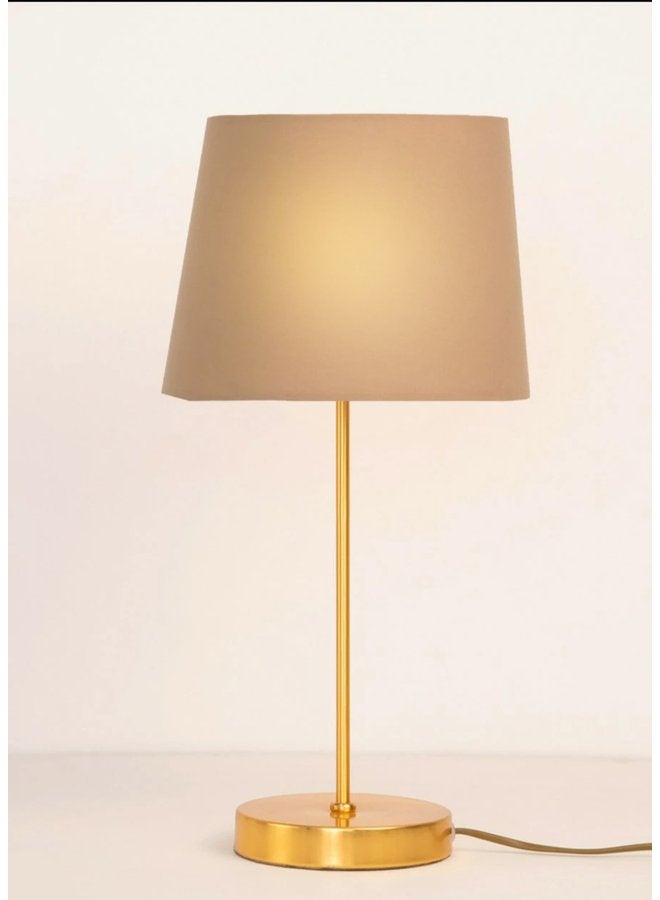 tbshomelamp Metal Table Lamp 45X23Cm  - Brown - Image 2