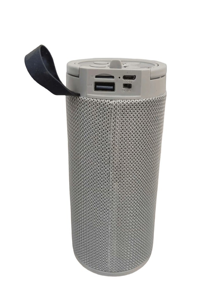 GT-124 Portable Wireless Speaker with USB Port, Micro SD Card, FM Radio and Excellent Sound - Image 3
