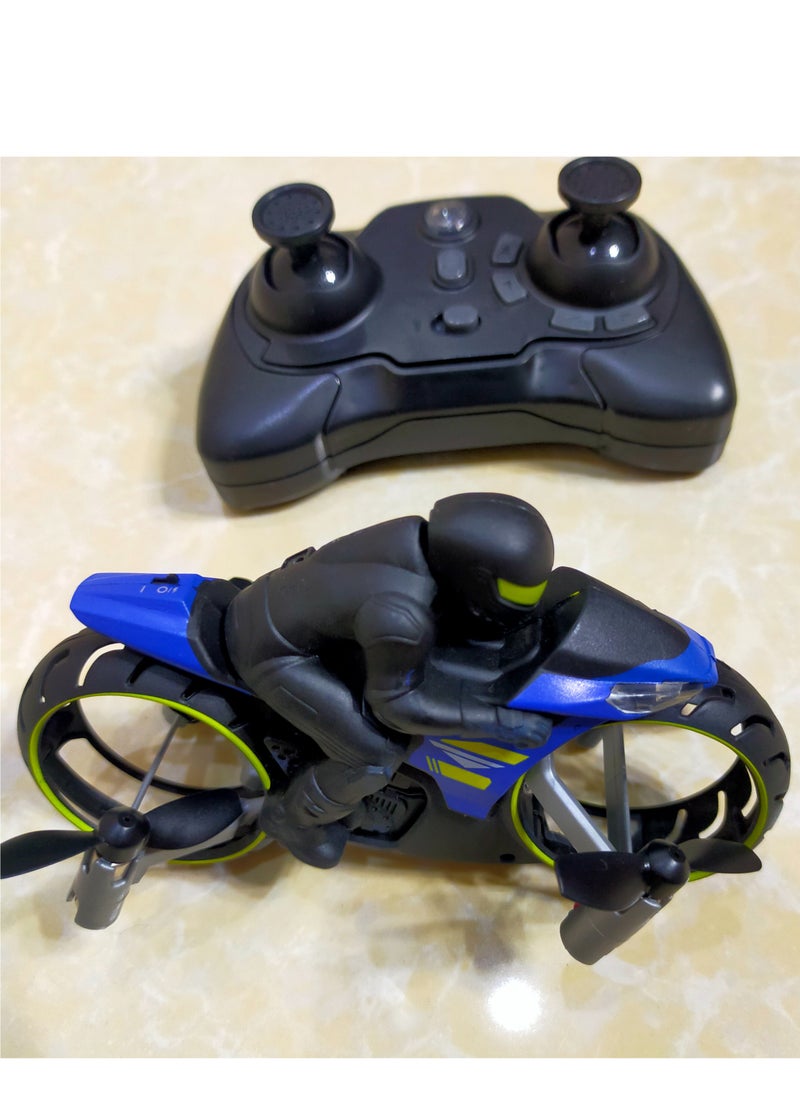 Generic Drone 2*1 2.4Ghz remote control drone with electric charging  - Image 5