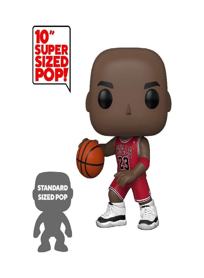 Funko Pop! Nba: Bulls - Michael Jordan 10" (Red Jersey) - Image 4