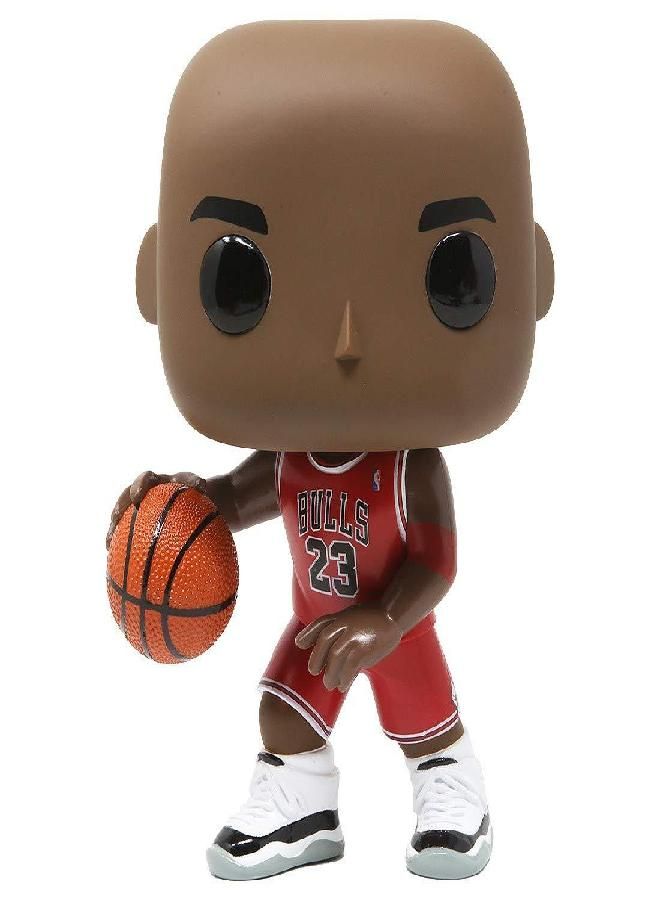 Funko Pop! Nba: Bulls - Michael Jordan 10" (Red Jersey) - Image 5