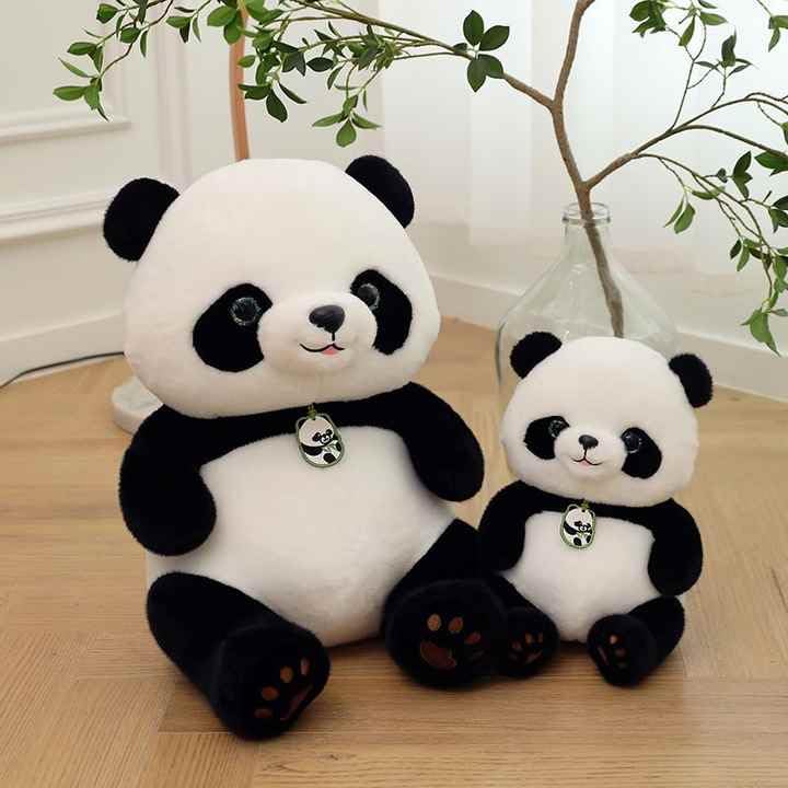 Tinytotem Panda Soft Toy Stuffed Plush for Boys and Girls Cute Plushie Home Décor Teddy Bear 45 CM - Image 3
